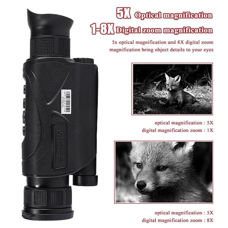 HD Digitale Nachtkijker Camera - Outdoor Hunting Videos recensie en prijs