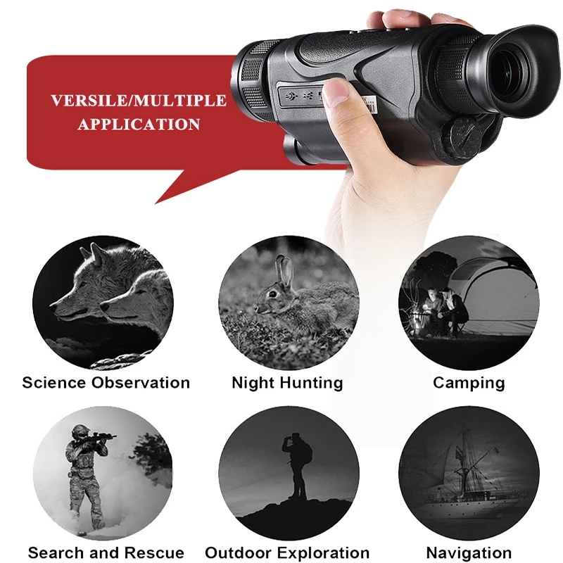 HD Digitale Nachtkijker Camera - Outdoor Hunting Videos recensie en prijs