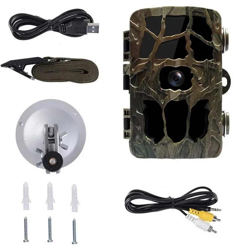 H982 IP66 Waterdichte 4K Outdo - Outdoor Hunting Videos recensie en prijs