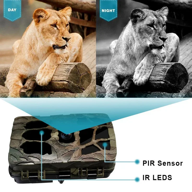 H982 IP66 Waterdichte 4K Outdo - Outdoor Hunting Videos recensie en prijs