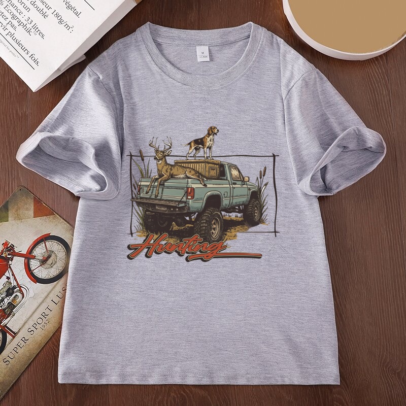 Jacht T-Shirt Hertenjacht T-Sh - Hunting Dog Outdoor recensie en prijs