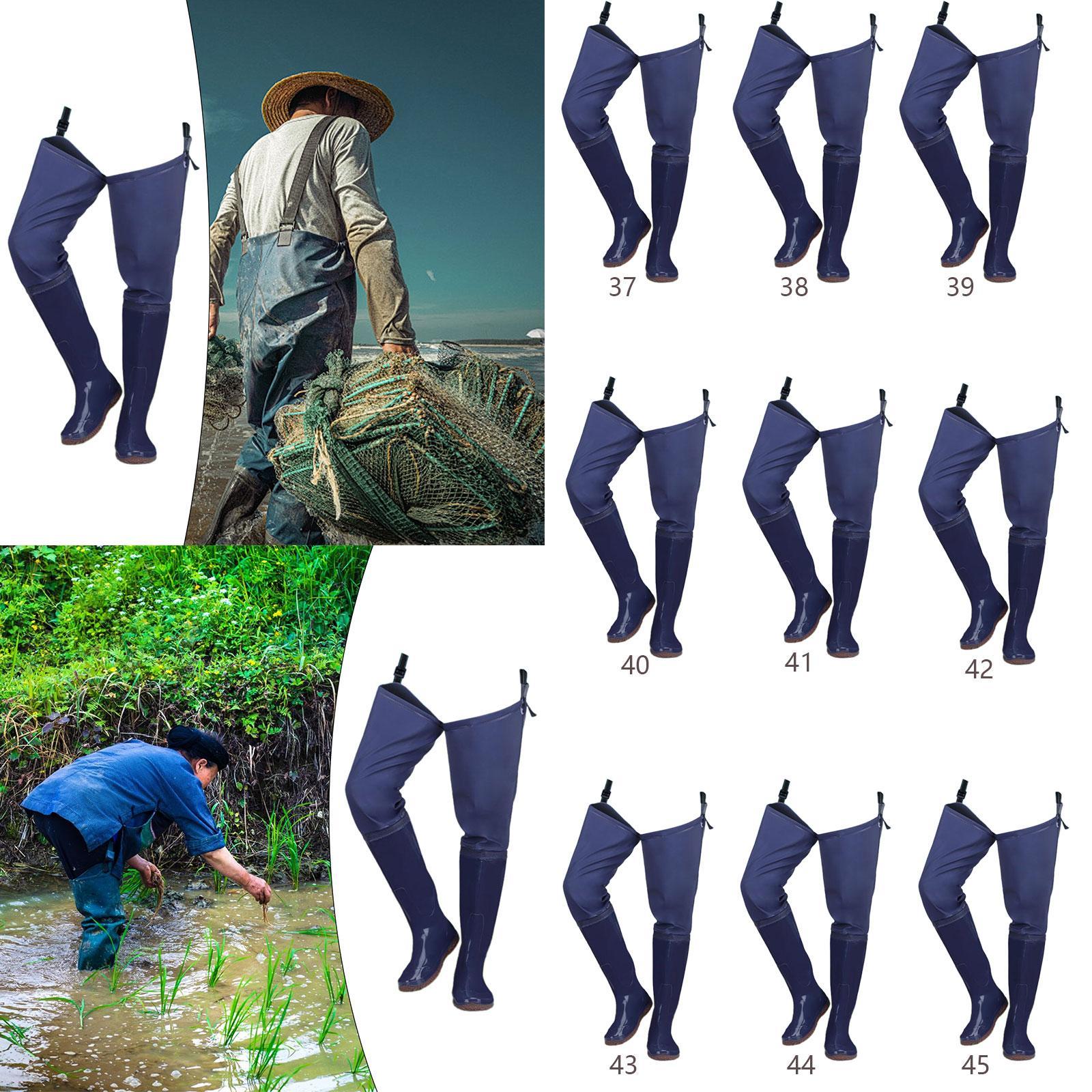 Outdoor waterdichte visbroeken - Fishing Waders Breathable recensie en prijs