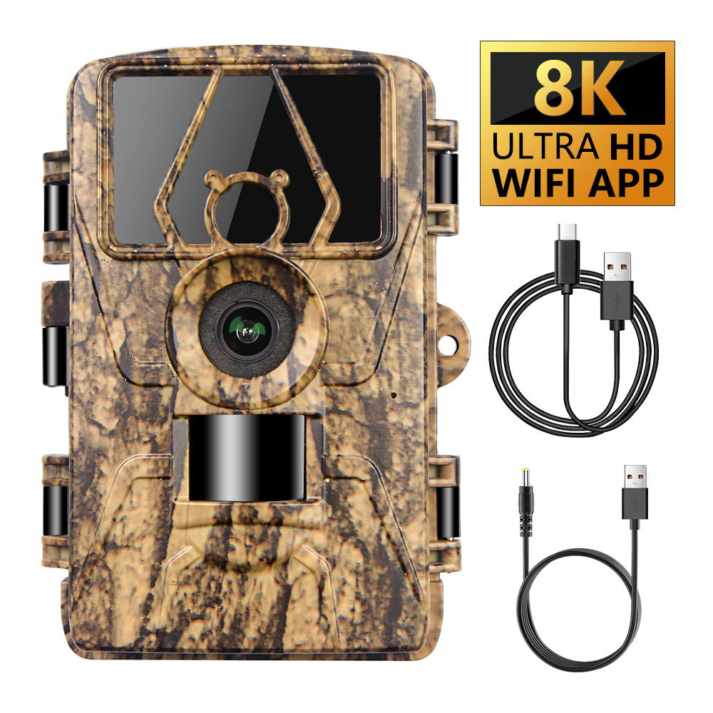 PR801W Ultra Clear 8K Video 60 - Outdoor Hunting Videos recensie en prijs