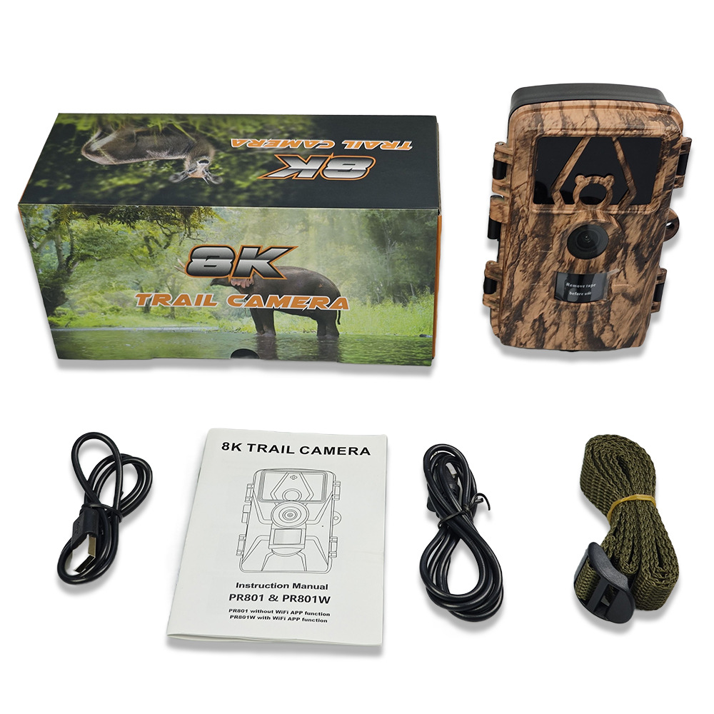 PR801W Ultra Clear 8K Video 60 - Outdoor Hunting Videos recensie en prijs