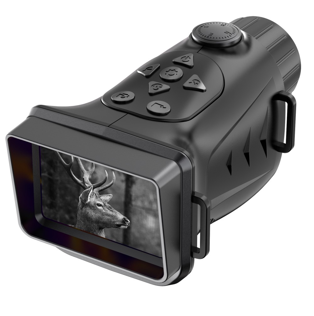 4K infrarood monoculair nachtz - Outdoor Hunting Videos recensie en prijs