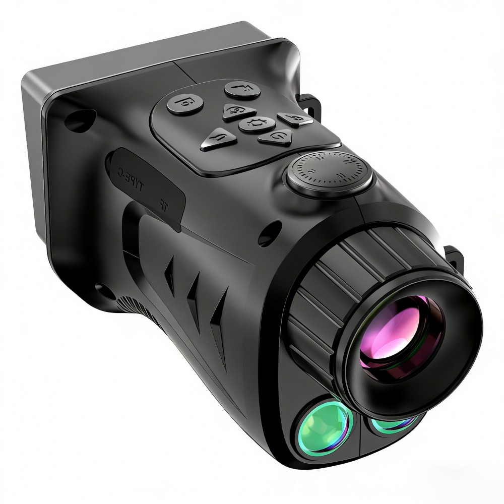 4K infrarood monoculair nachtz - Outdoor Hunting Videos recensie en prijs