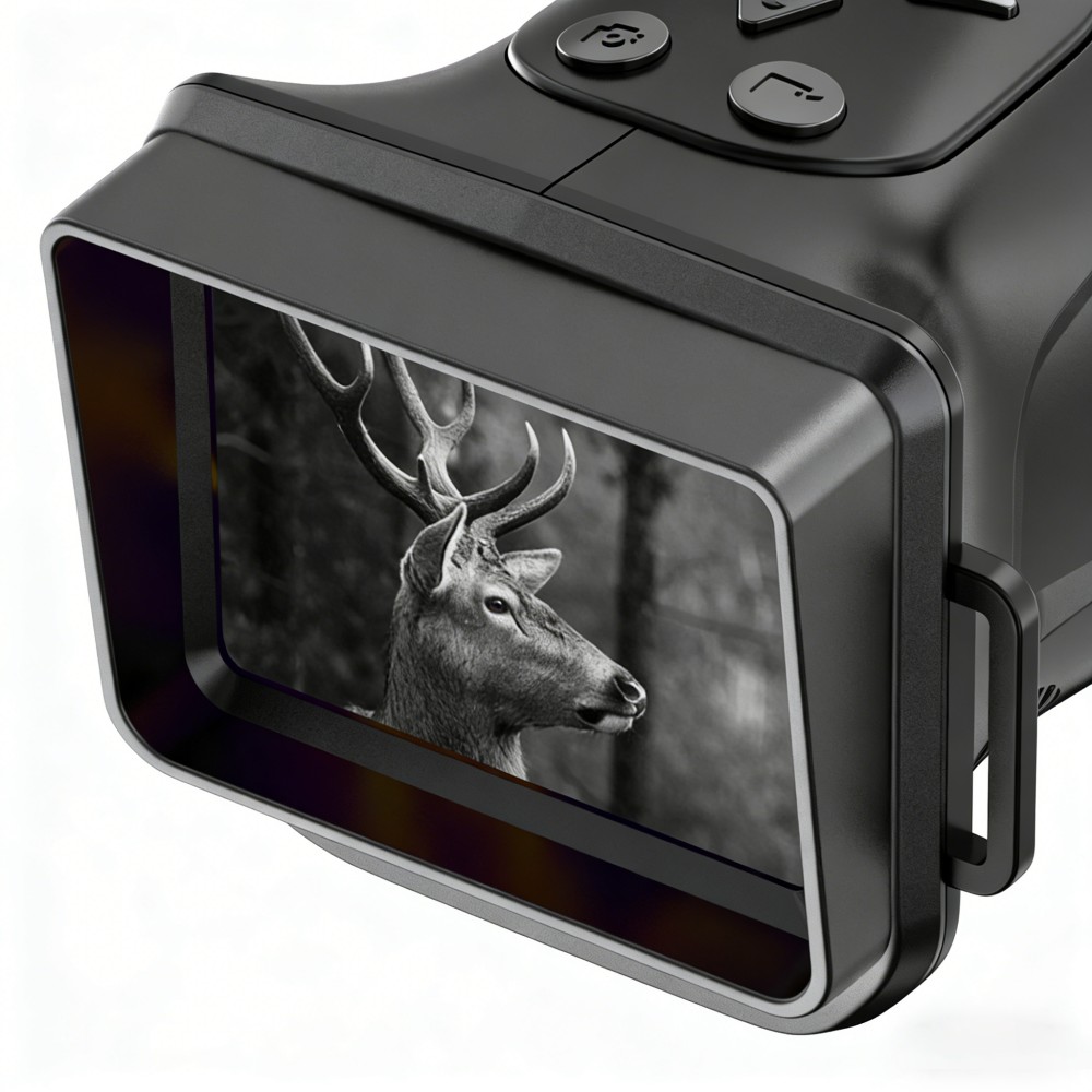 4K infrarood monoculair nachtz - Outdoor Hunting Videos recensie en prijs