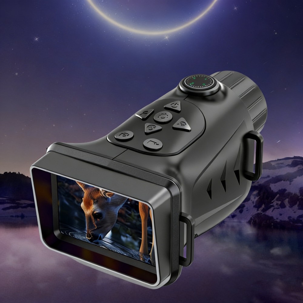 4K infrarood monoculair nachtz - Outdoor Hunting Videos recensie en prijs