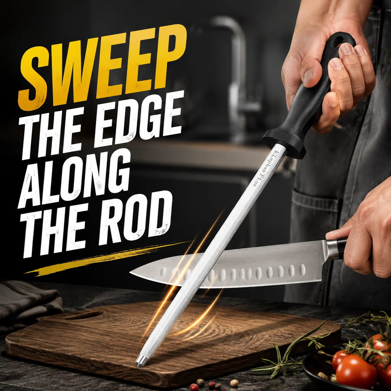 Professionele messenslijpstaaf - Blademaster Hunting Kitchen & Outdoor Knives Walk Ins Welcome Auckland recensie en prijs