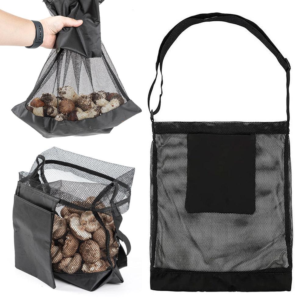 Paddenstoelenzoektas van mesh  - Outdoor Hunting Bag recensie en prijs