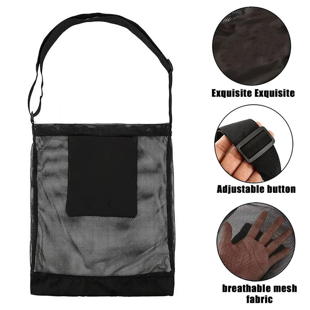 Paddenstoelenzoektas van mesh  - Outdoor Hunting Bag recensie en prijs