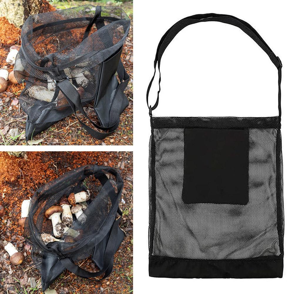 Paddenstoelenzoektas van mesh  - Outdoor Hunting Bag recensie en prijs