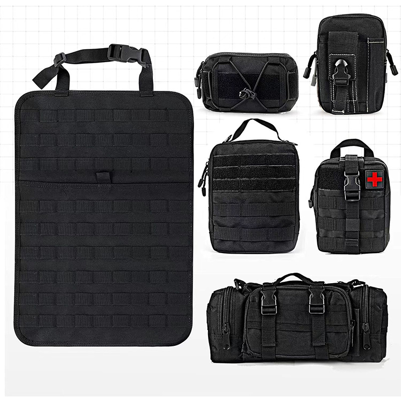 Hangende tas voor de achterban - Outdoor Hunting Bag recensie en prijs