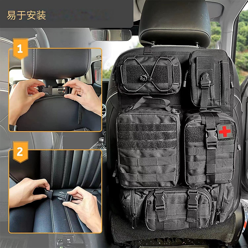 Hangende tas voor de achterban - Outdoor Hunting Bag recensie en prijs