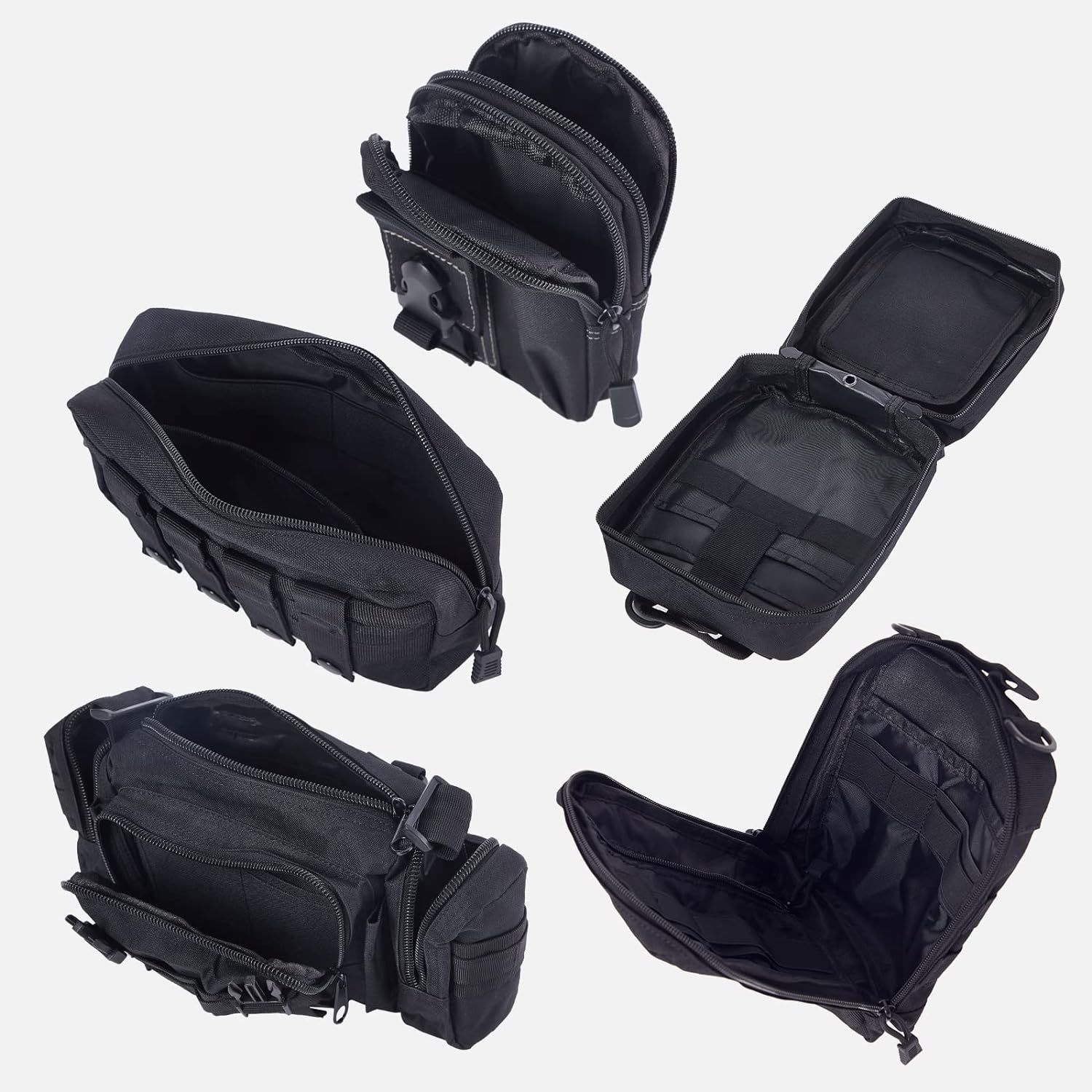 Hangende tas voor de achterban - Outdoor Hunting Bag recensie en prijs
