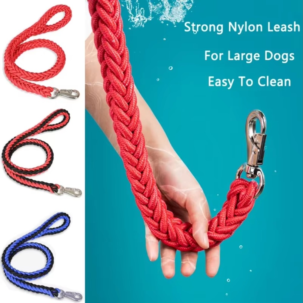 Sterke, grote hondenriem van d - Hunting Dog Outdoor recensie en prijs