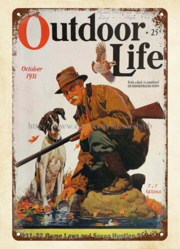 huisinterieur 1931 OUTDOOR LIF - Hunting Dog Outdoor recensie en prijs