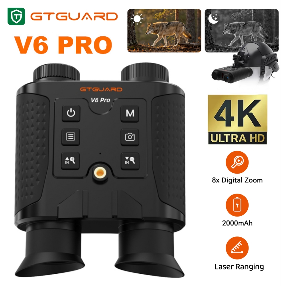 4K Nachtzichtkijker 8X Digital - Outdoor Hunting Videos recensie en prijs