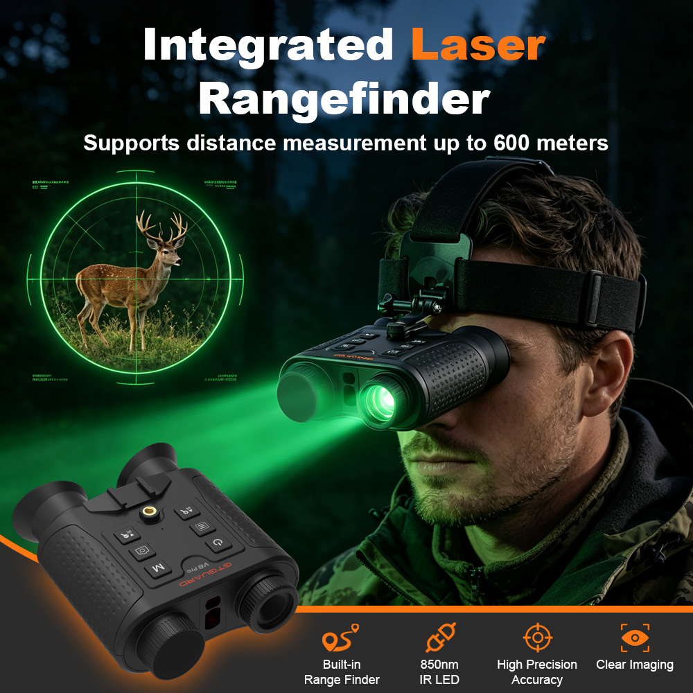 4K Nachtzichtkijker 8X Digital - Outdoor Hunting Videos recensie en prijs