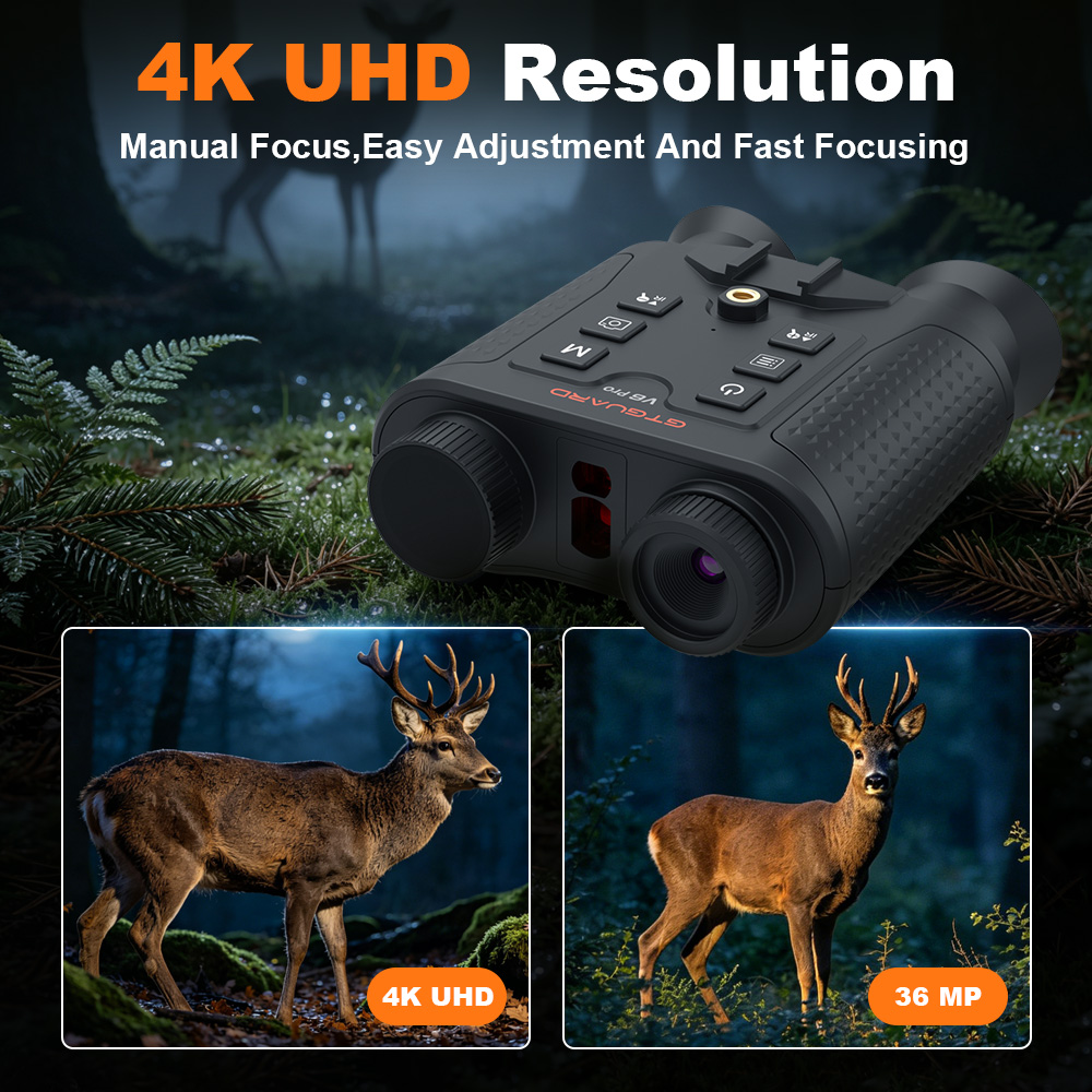 4K Nachtzichtkijker 8X Digital - Outdoor Hunting Videos recensie en prijs