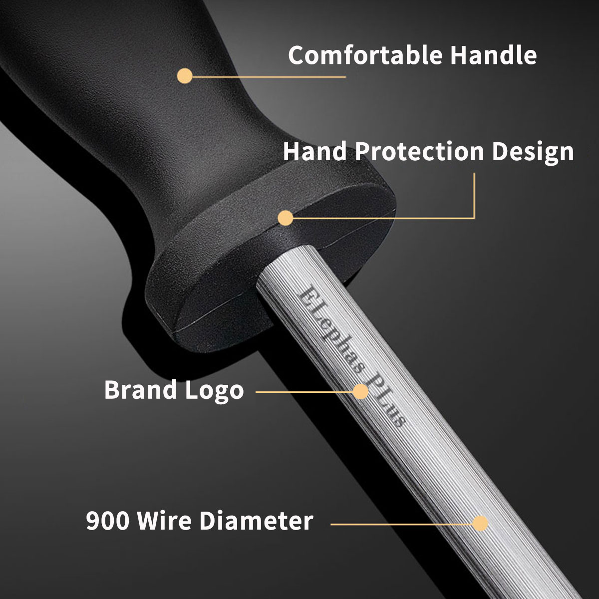 Professionele messenslijpstaaf - Blademaster Hunting Kitchen & Outdoor Knives Walk Ins Welcome Auckland recensie en prijs