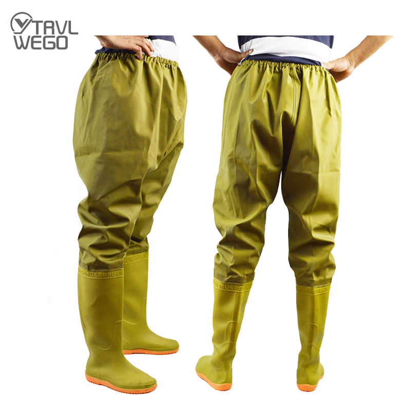 Trvlwego Vissen Kleding Jacht  - Fishing Waders Breathable recensie en prijs