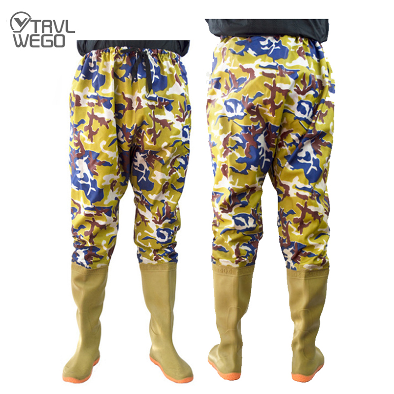 Trvlwego Vissen Kleding Jacht  - Fishing Waders Breathable recensie en prijs